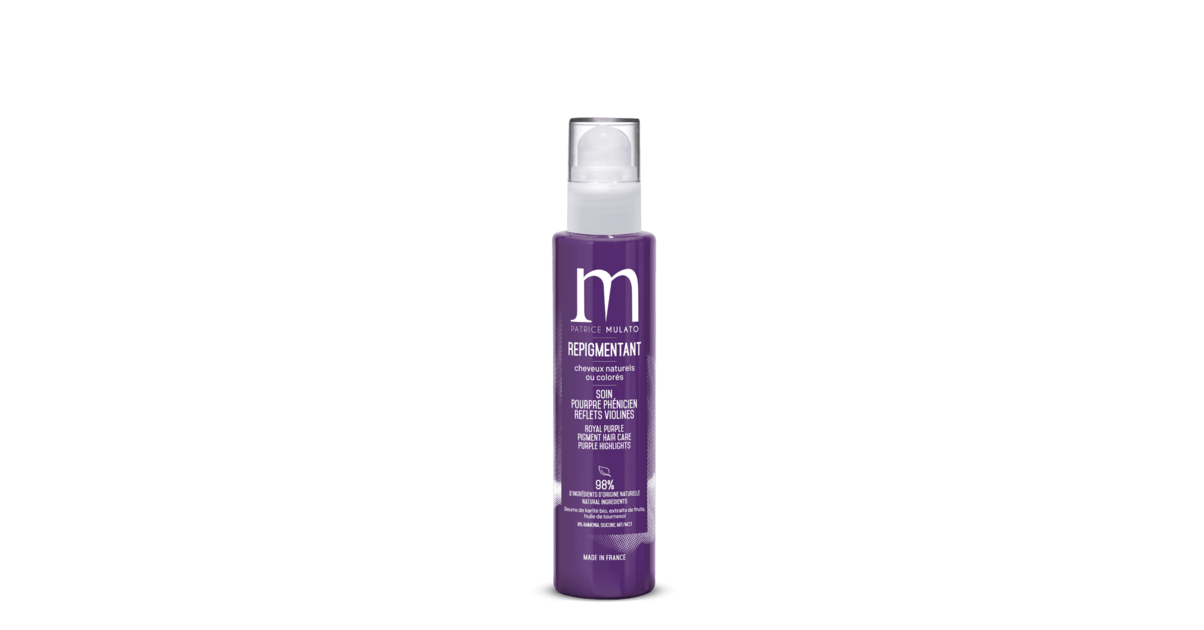 Shampoing Repigmentant Mulato Pourpre Phénicien 200ml - Reflets Violines, Sans Ammoniaque